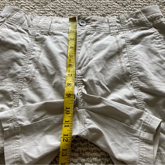 5/$15 Style & Co Light Tan Shorts 12 Petite - Picture 8 of 8